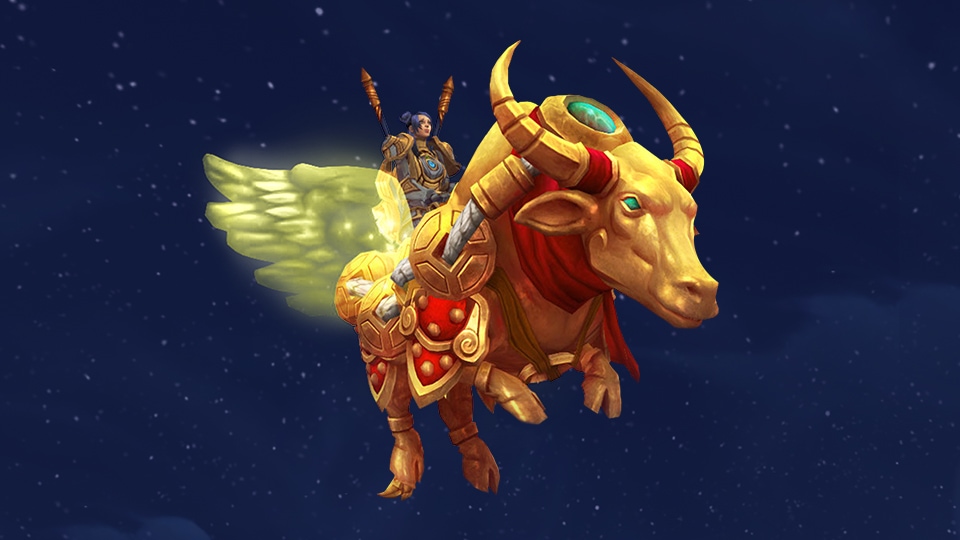 مانت Lucky Yun 5 world of warcraft mount lucky yun section1 feature1