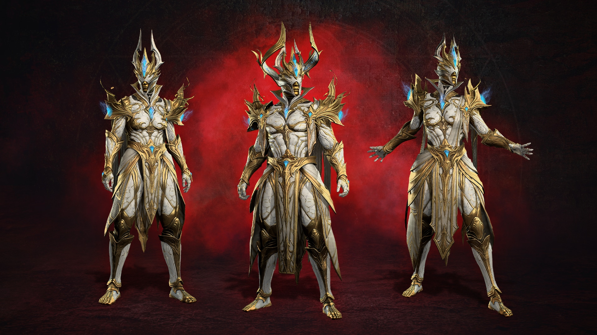Conjunto de armadura Ancestral Sagrada - Diablo IV