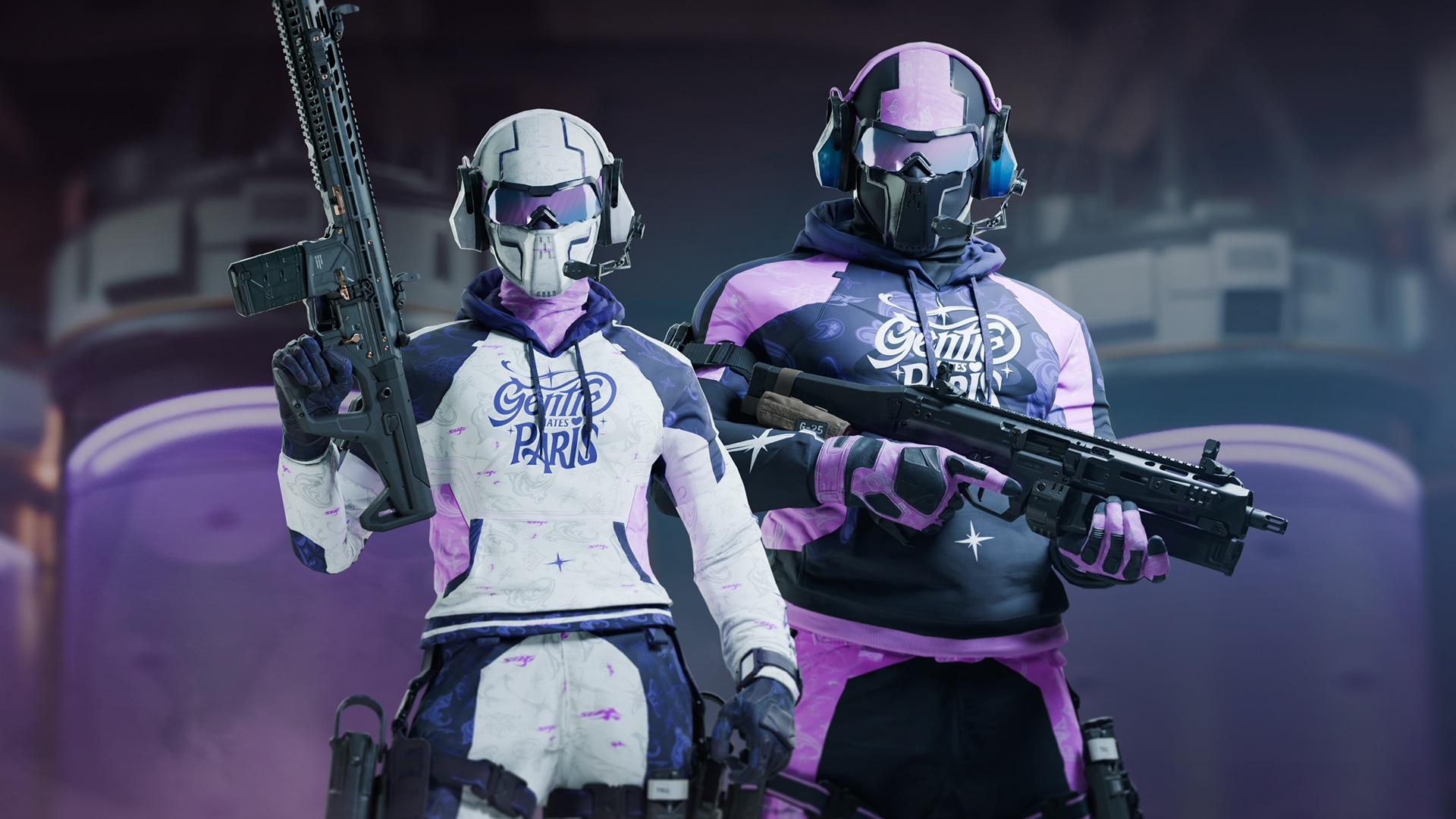 Call of Duty League™ - 파리 젠틀 메이츠 팀 팩 2026 - 콜 오브 듀티 | Battle.net