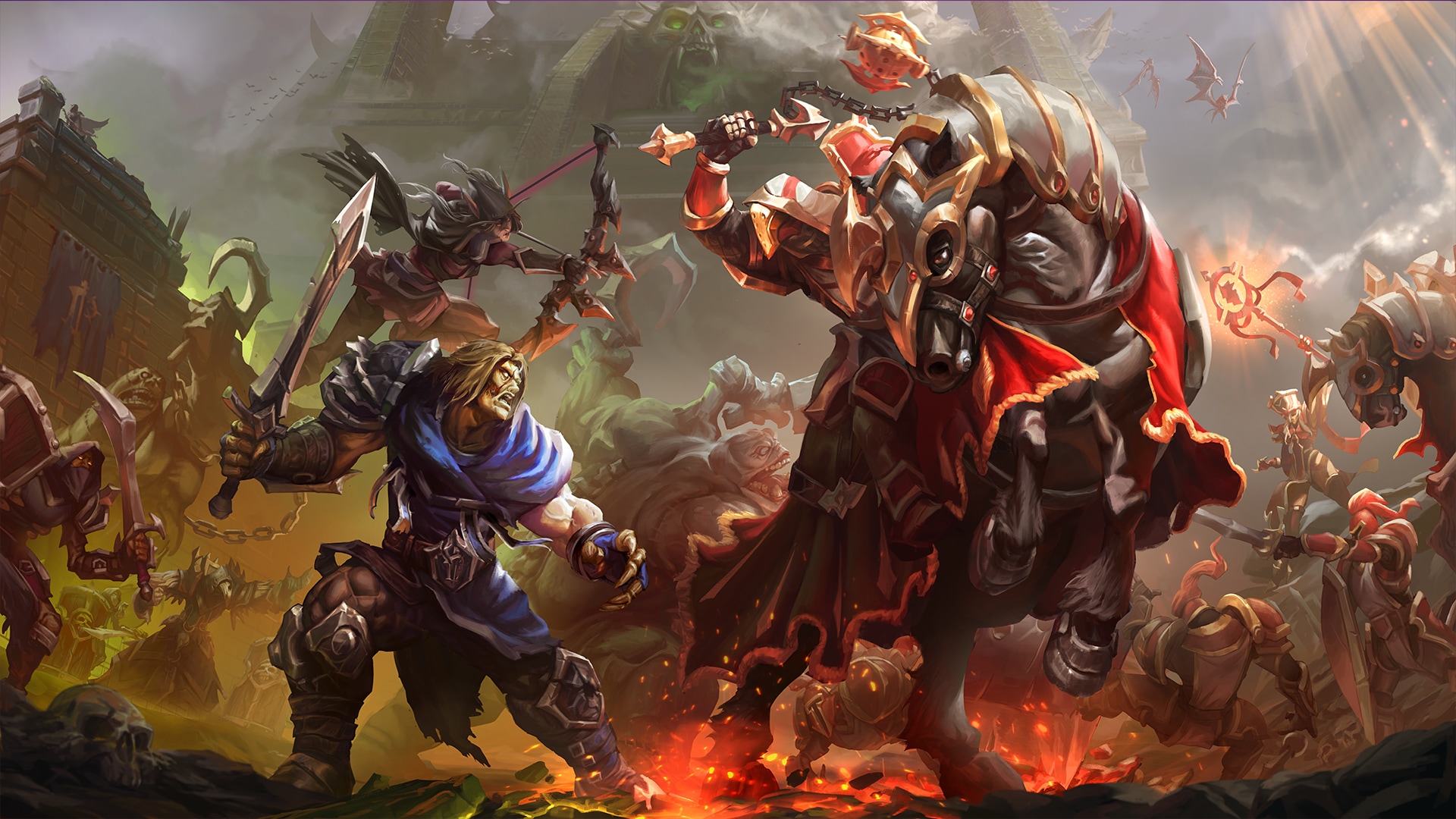 Warcraft® III Reforged: Forsaken Kingdom - Warcraft | Battle.net