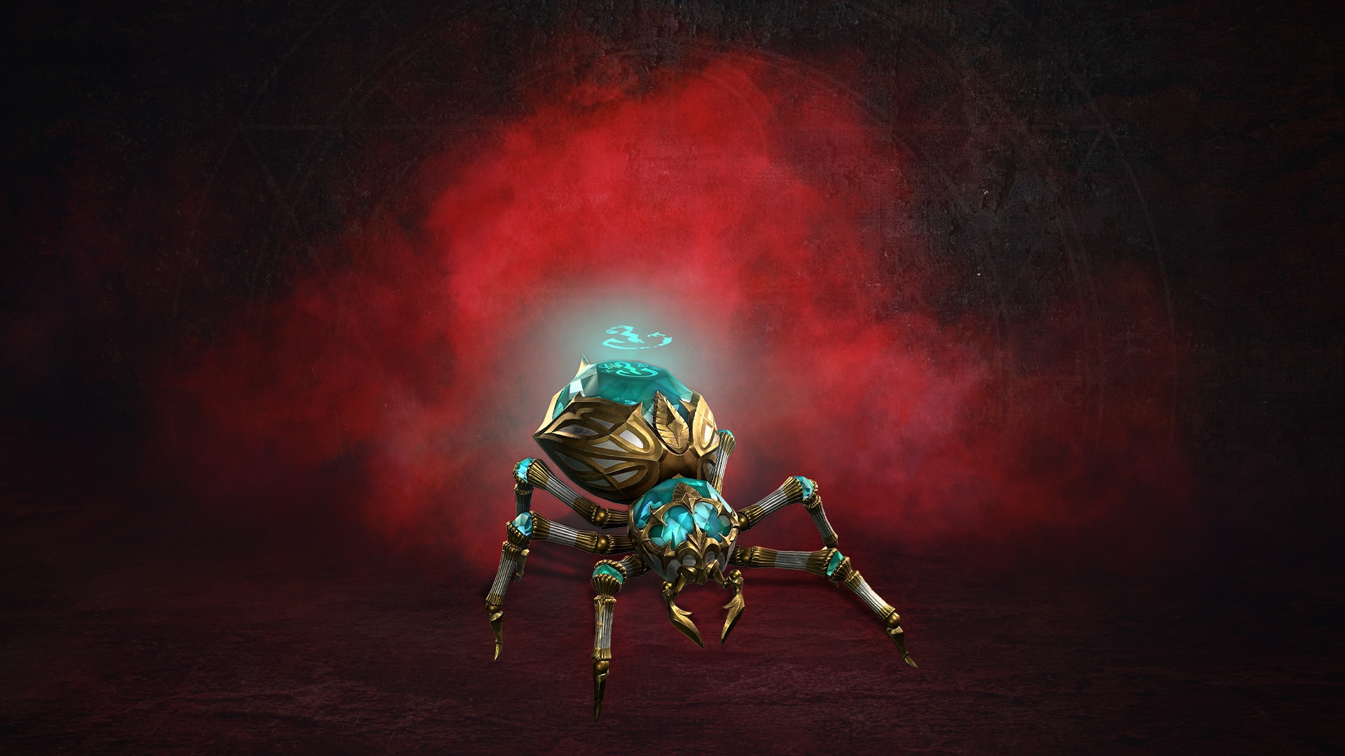 Mascota Brillo - Diablo IV Temporada del Juicio