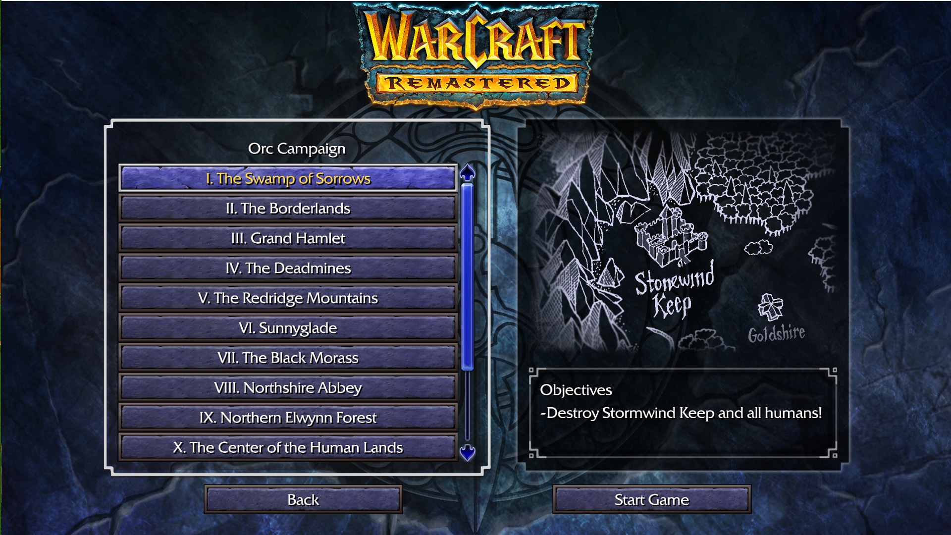 워크래프트 I: 리마스터 - 워크래프트 | Battle.net