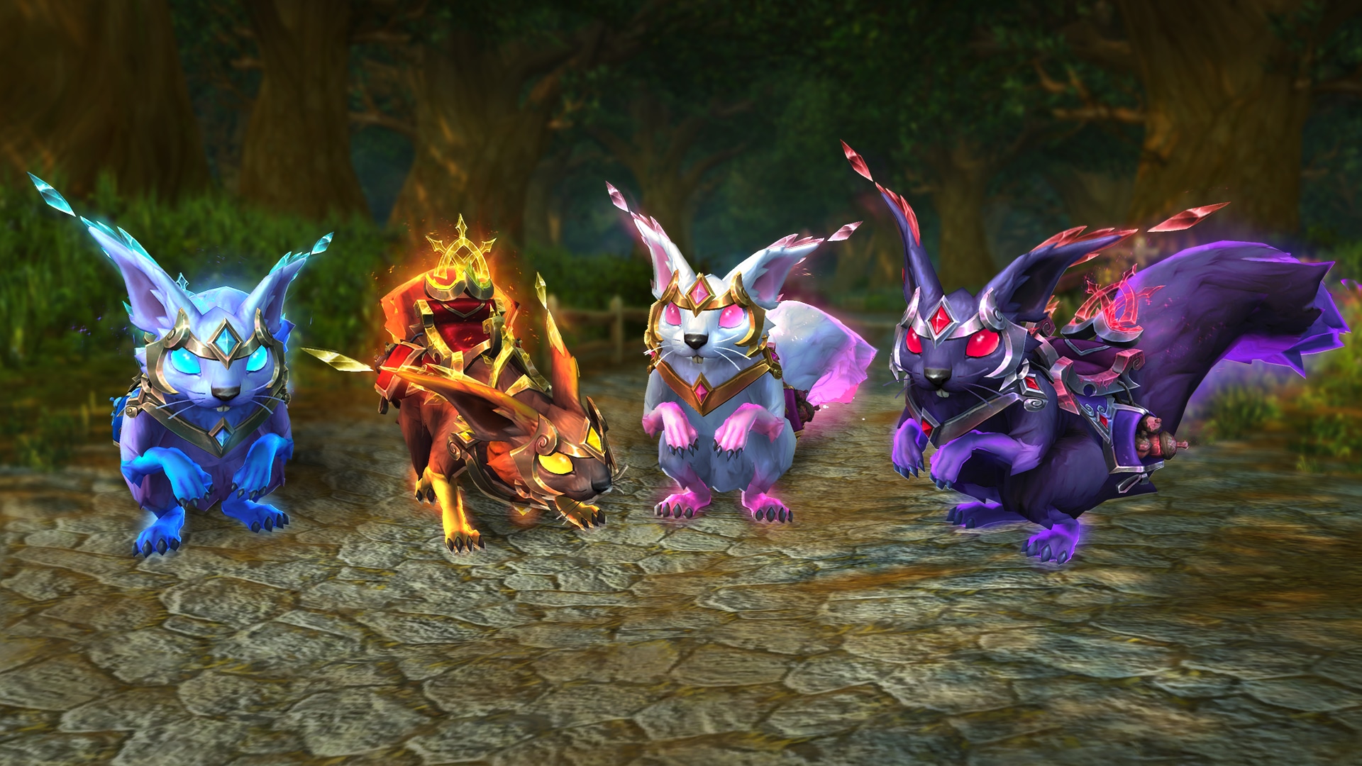 World of Warcraft Shadowlands : Alpha et Beta