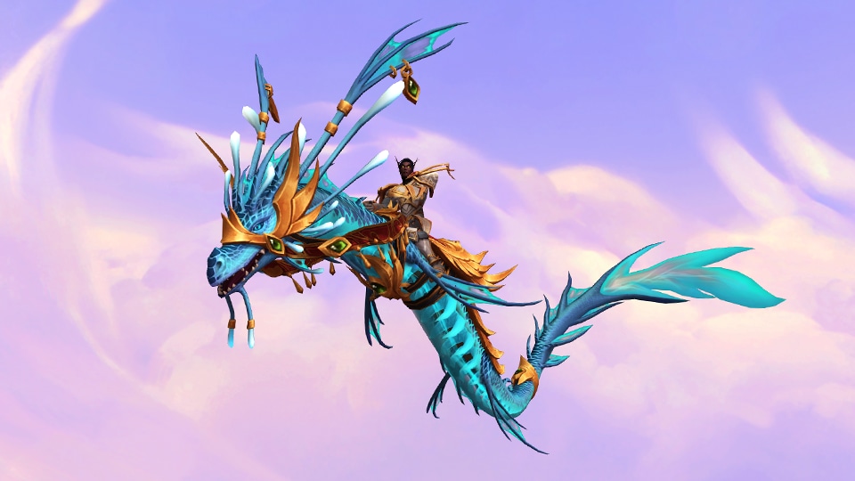 مانت Nether-Gorged Greatwyrm 5 world of warcraft mount nether gorged greatwyrm section1 feature1