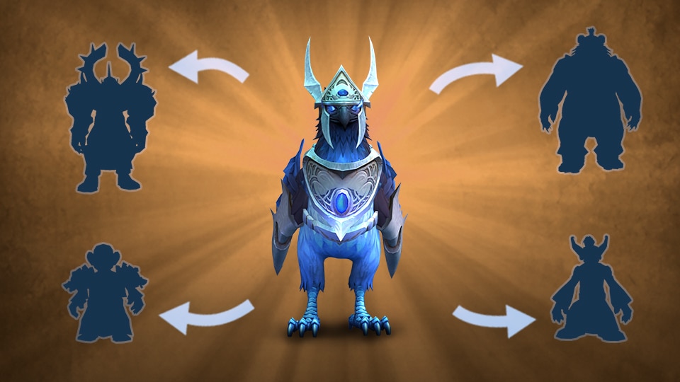 مانت Sapphire Skyblazer 6 world of warcraft mount sapphire skyblazer section1 feature2