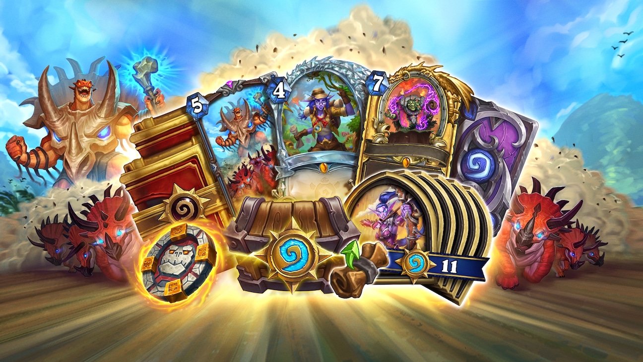 Купить Hearthstone — Пропуск «Затерянного города УнГоро» в России