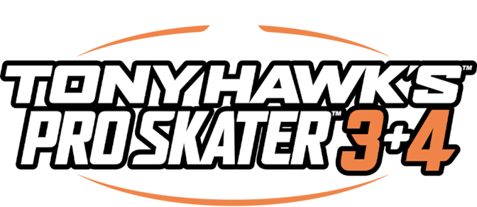 Tony Hawk's Pro Skater 3 + 4