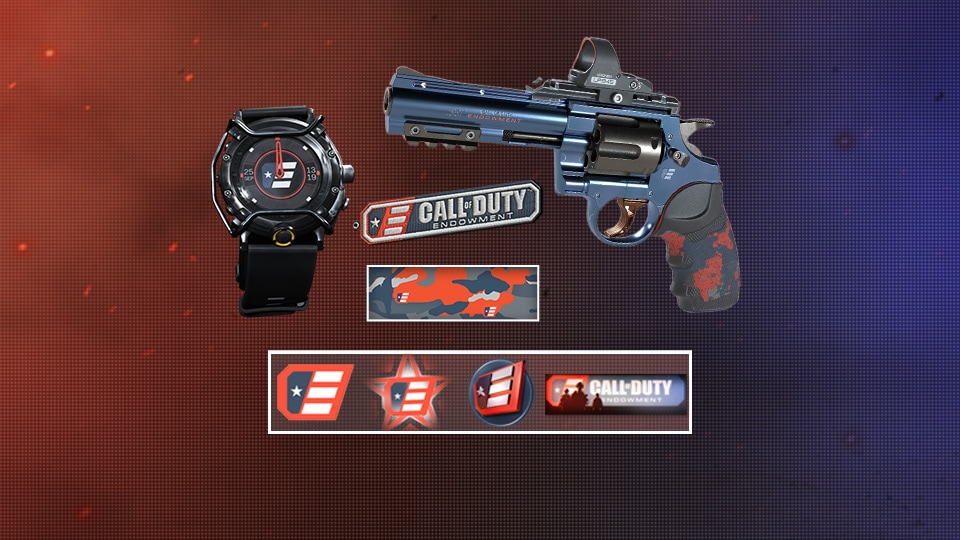 Get a Call of Duty®: Mobile themed in-game watch for Call of Duty