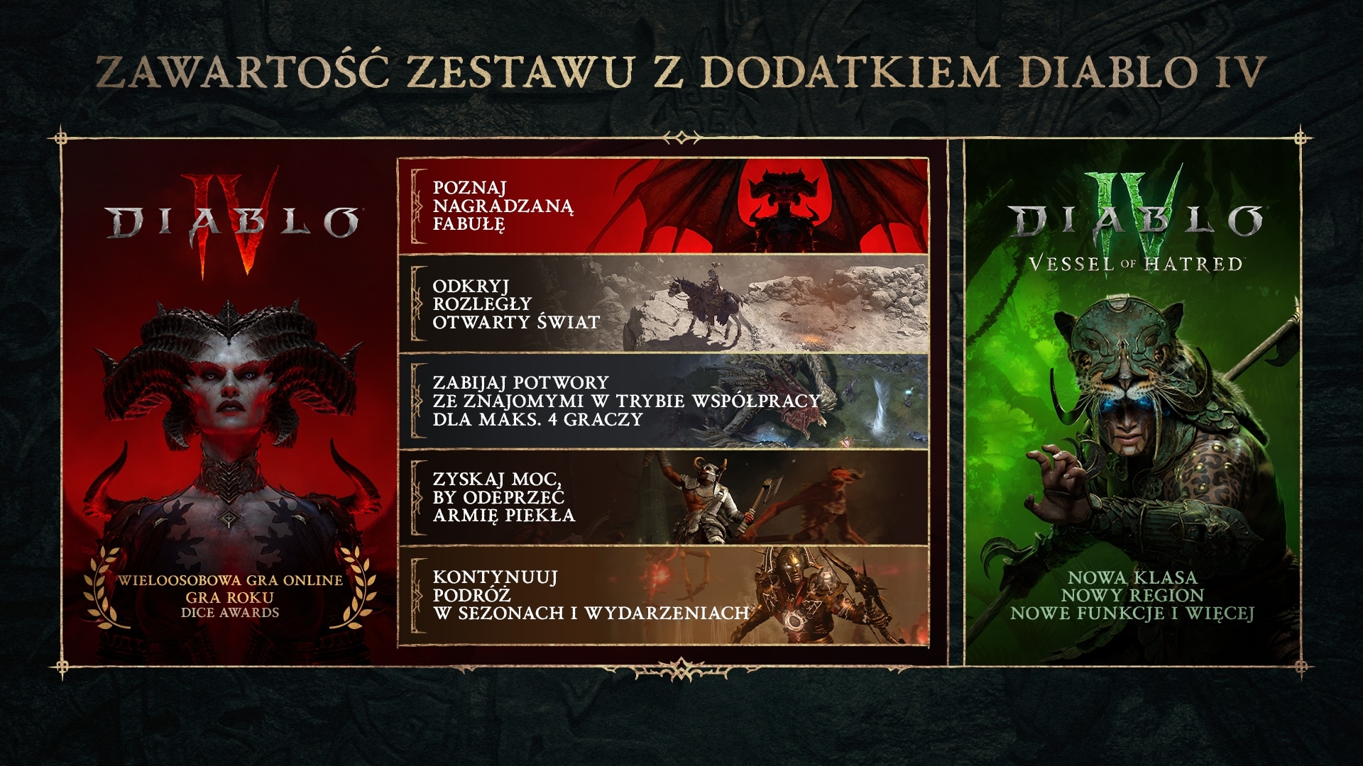 Diablo® IV: Vessel of Hatred - Diablo® IV | Battle.net