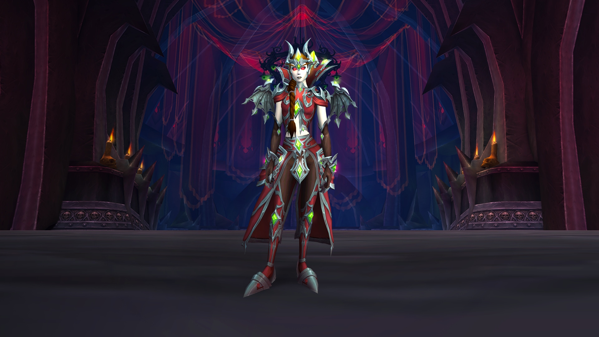 Crimson Court Pack - World of Warcraft | Battle.net