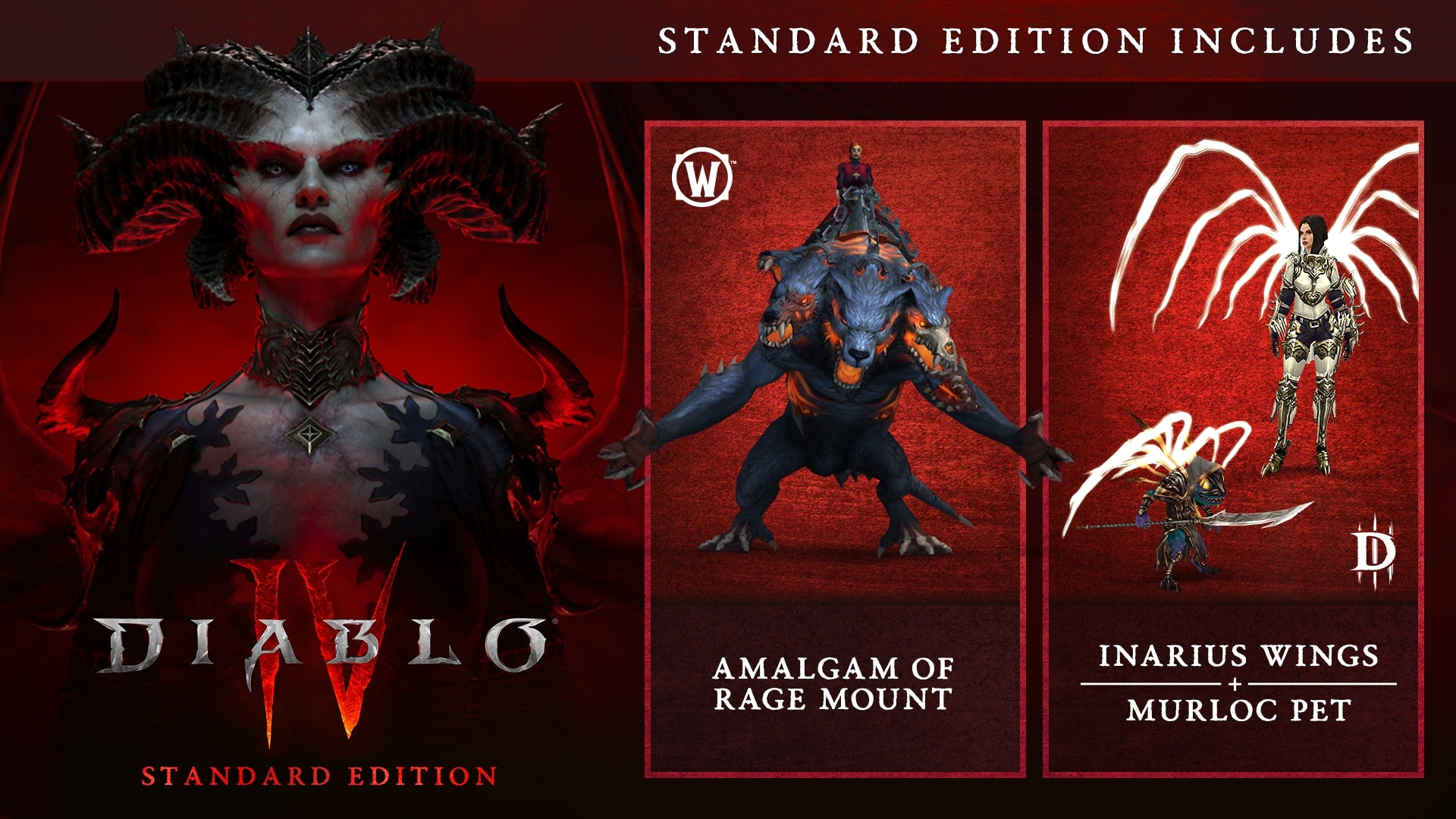 Diablo IV: Standard Edition (PS4 and PS5)
