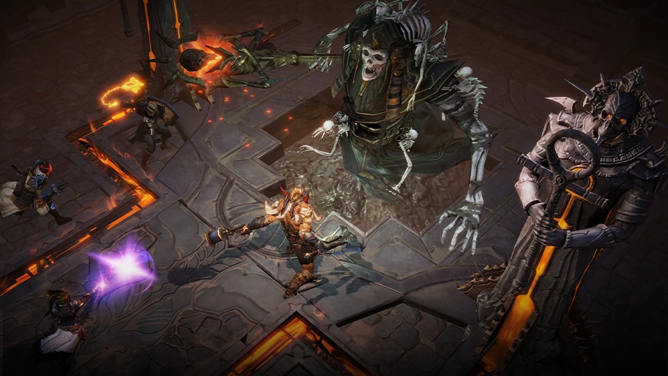 Diablo Immortal: First Full Class Balance & Legendary Item