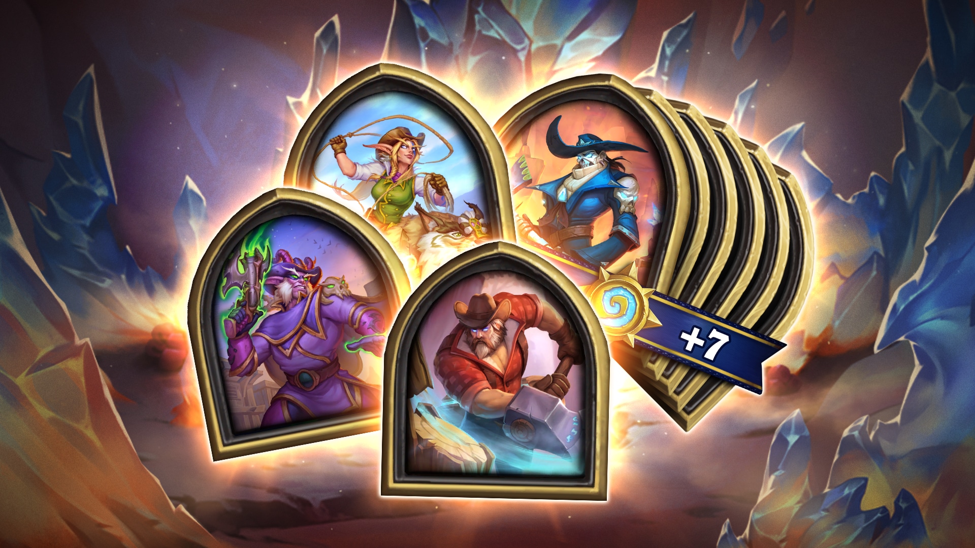 All Showdown in the Badlands Day 10 Hearthstone Card Reveals - October 28 -  Out of Games