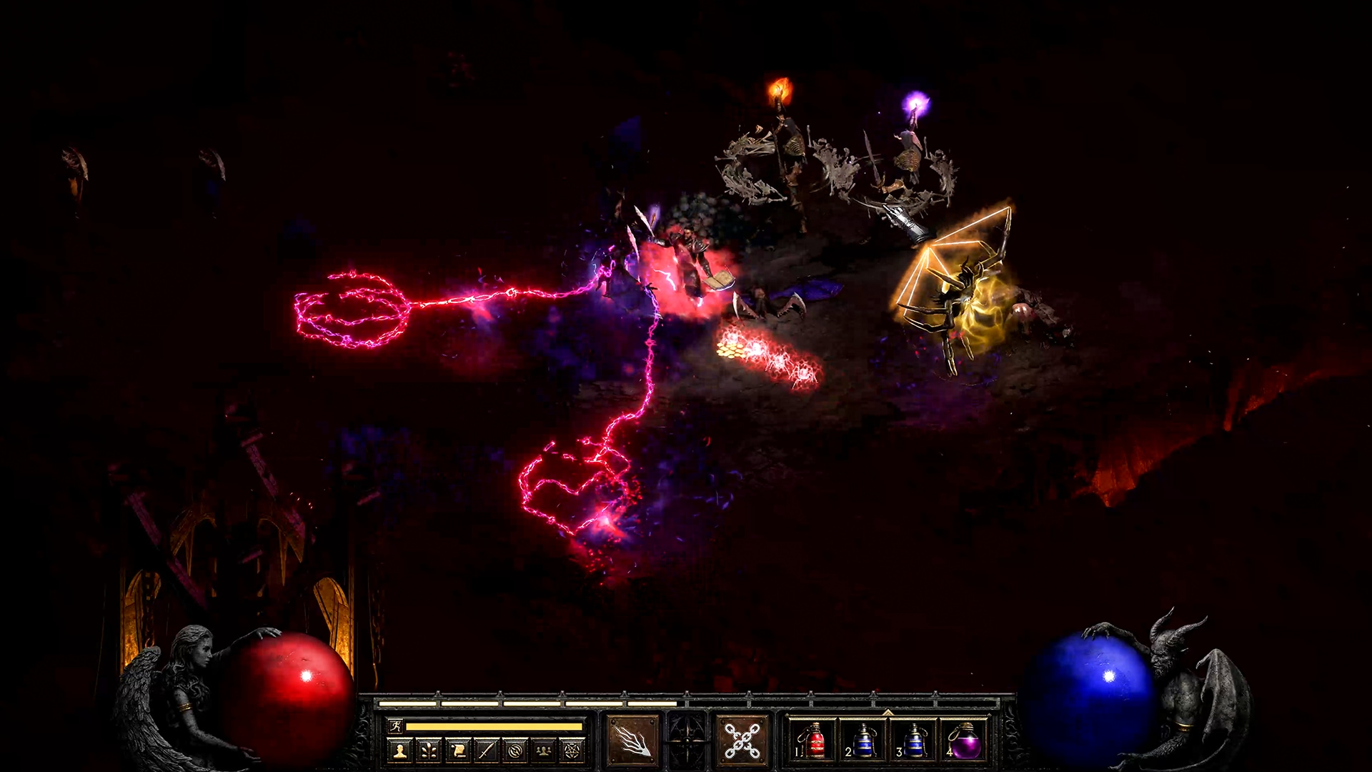 ディアブロ II リザレクテッド」 – 「獄炎エディション」 - ディアブロ