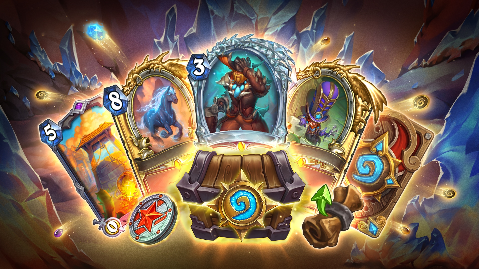 The next Hearthstone expansion is Showdown in the Badlands